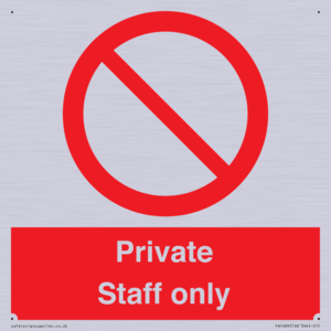 Private Staff Only